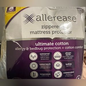 Allerease Full Zipped Mattress Protector Waterproof